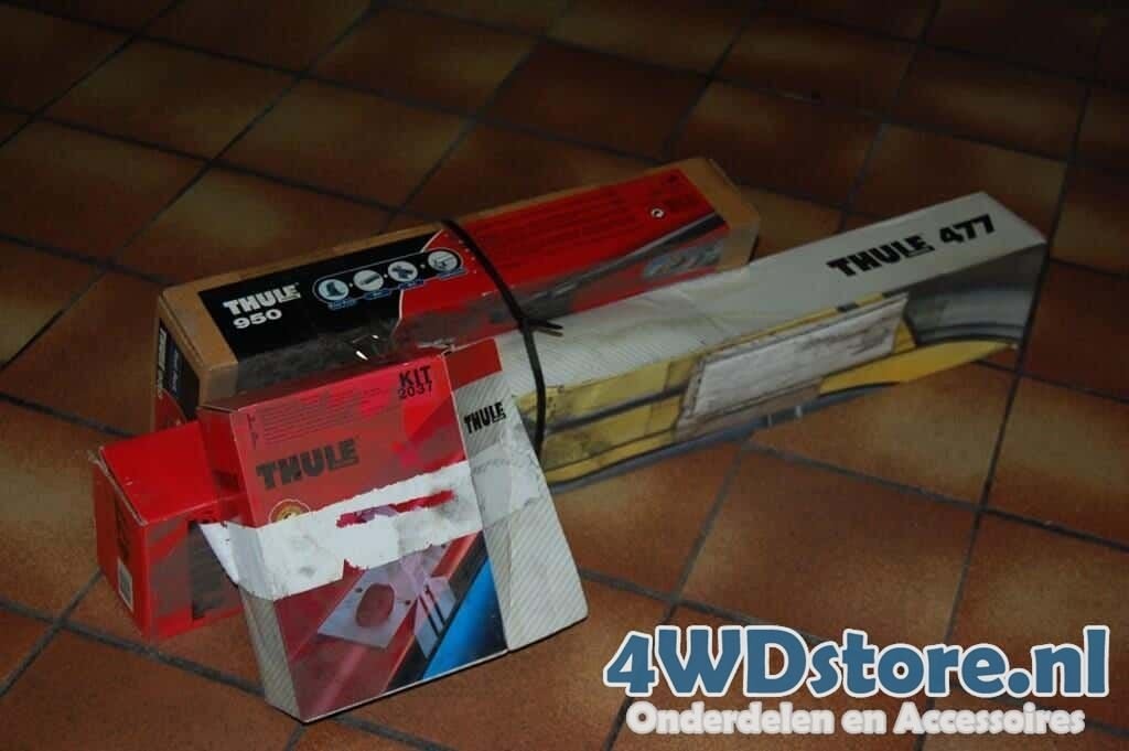 Dakdragerset Thule - Ssangyong Korando - AK00000011, Neuf, -, -, -