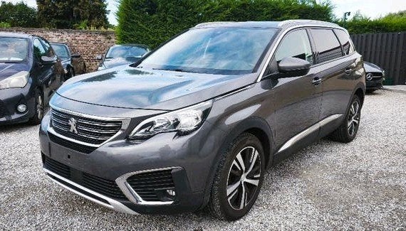 🆕EXP•PEUGEOT 5008_1.2 i (130CH)_2018💢EUR.6B_7 PL_AUTOM💢, Auto's, Peugeot, Automaat, Monovolume, 1199 cc, 7 zetels