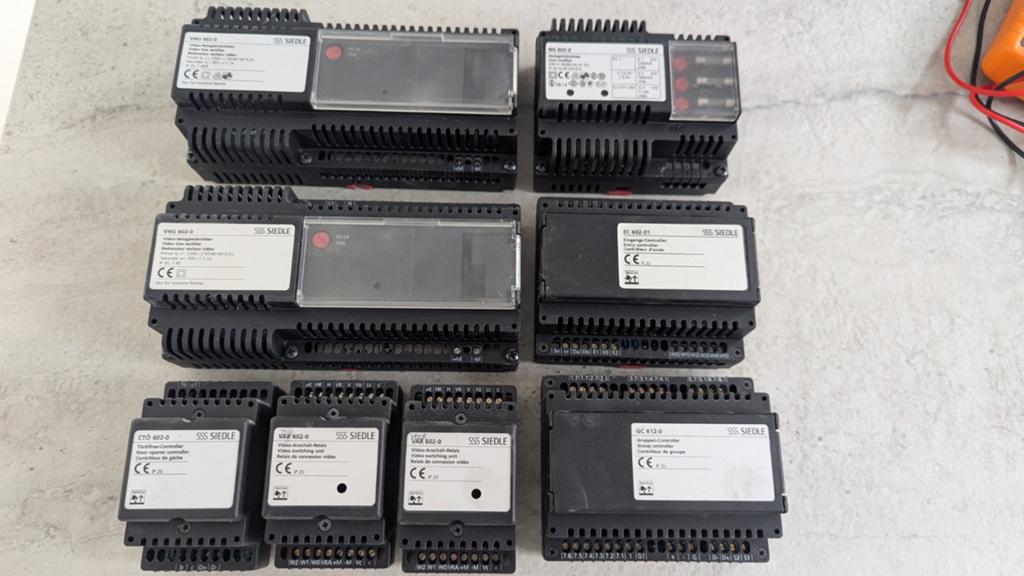 Siedle modules, Hobby & Loisirs créatifs, Composants électroniques, Enlèvement