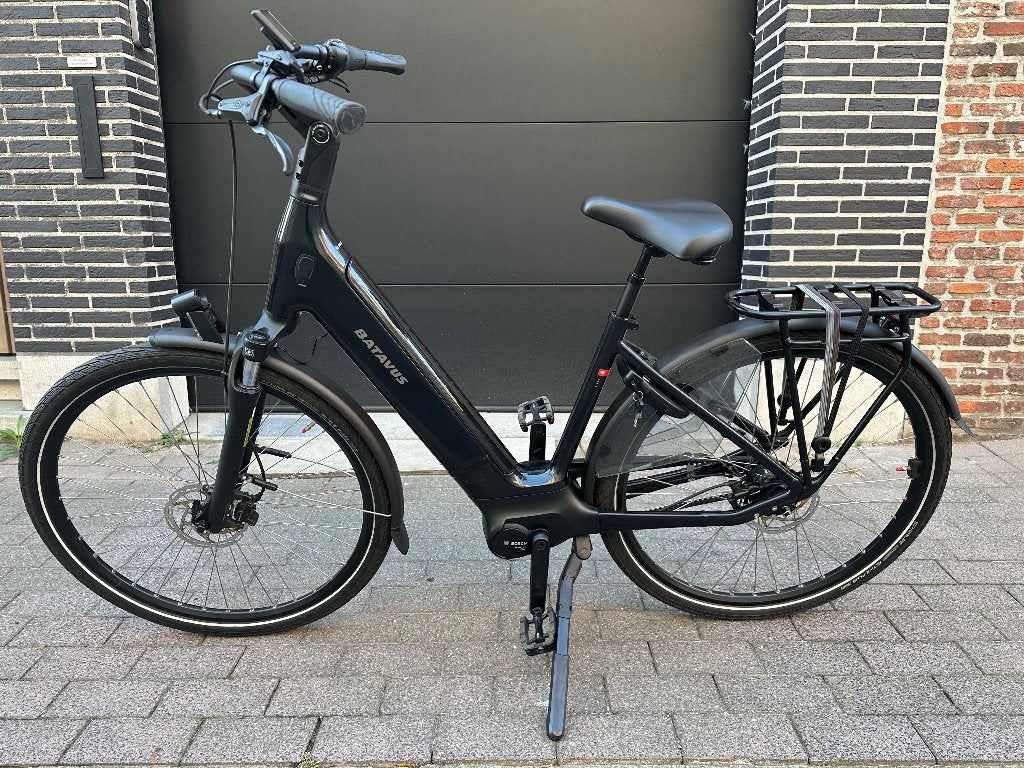 Système intelligent Batavus Finez e-GO Power, Vélos & Vélomoteurs, Vélos électriques, 47 à 51 cm, Enlèvement, Comme neuf, Batavus