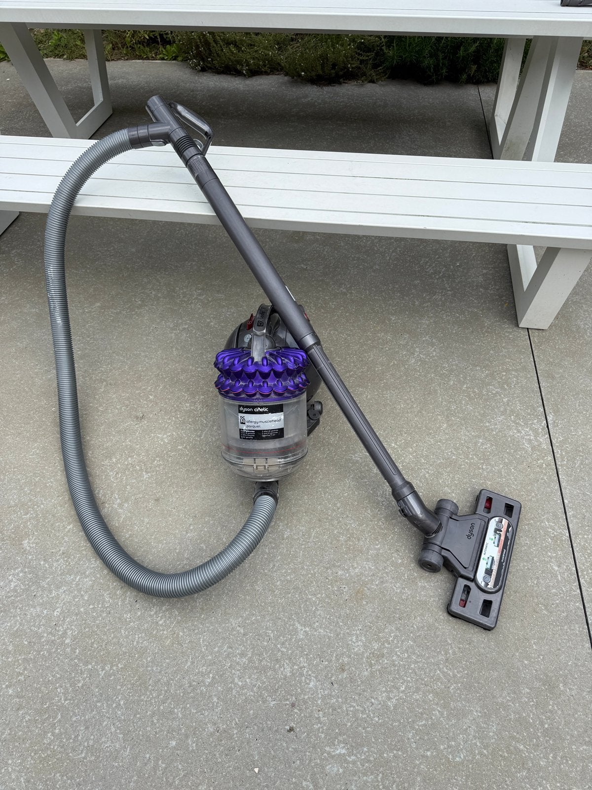 Stofzuiger Dyson zonder zak, Elektronische apparatuur, Ophalen, Gebruikt, Dyson, Sledestofzuiger