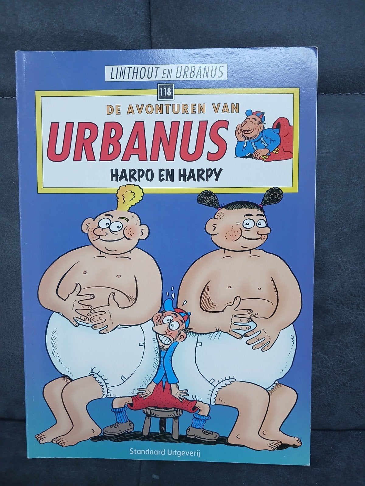 Urbanus - Harpo en Harpy, Boeken, Ophalen of Verzenden, Urbanus; Willy Linthout