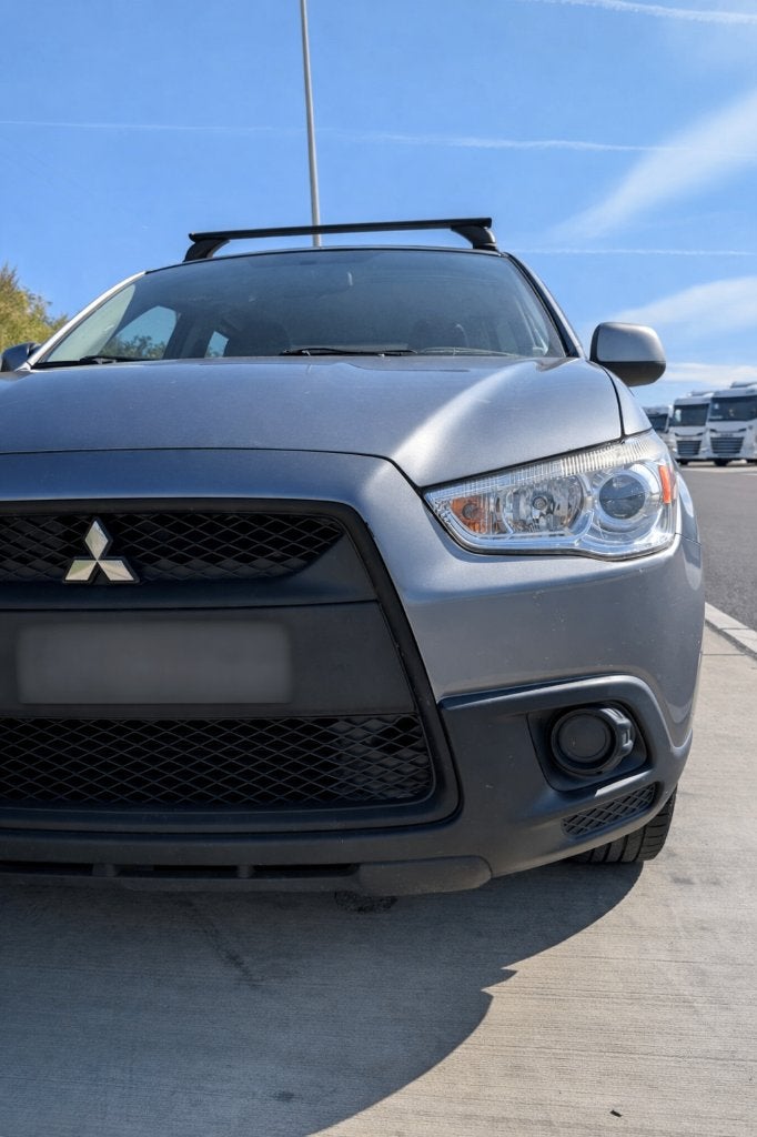 Mitsubishi ASX 2012 >> Cat. N1/Lichte Vrachtwagen/VUL <<, Achat, Boîte manuelle, Noir, 5 portes
