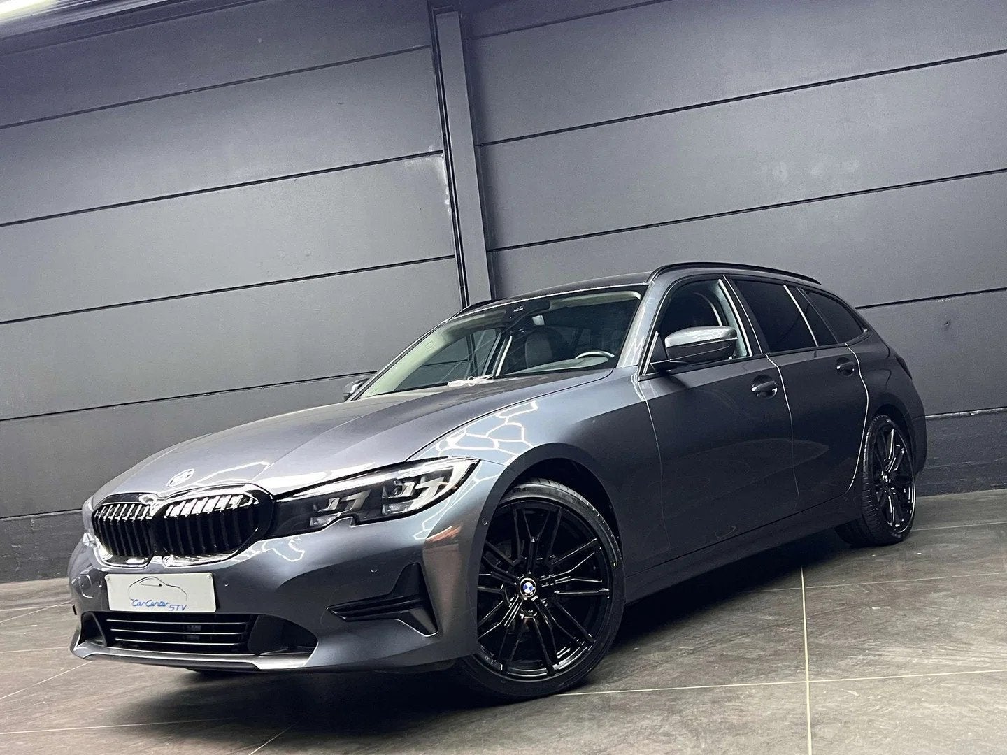 BMW 3 Serie 318 dA Touring / Sportinterieur / Trekhaak / Vir, Argent ou Gris, Achat, Entreprise, Automatique