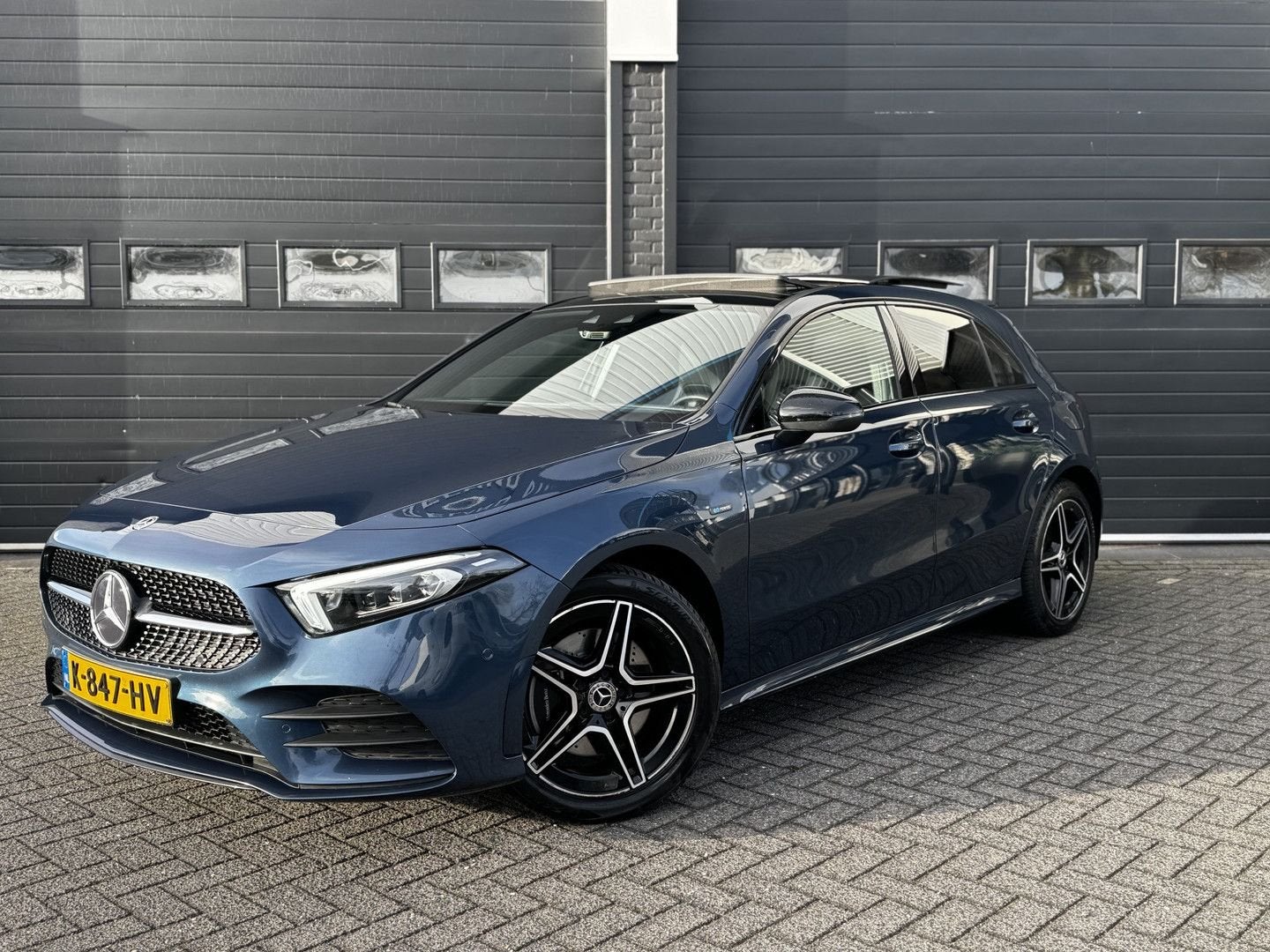 Mercedes-Benz A 250 e Business Solution AMG Limited 94% SOH, Auto's, Mercedes-Benz, Bedrijf, A-Klasse, ABS, Airbags, Alarm, Centrale vergrendeling