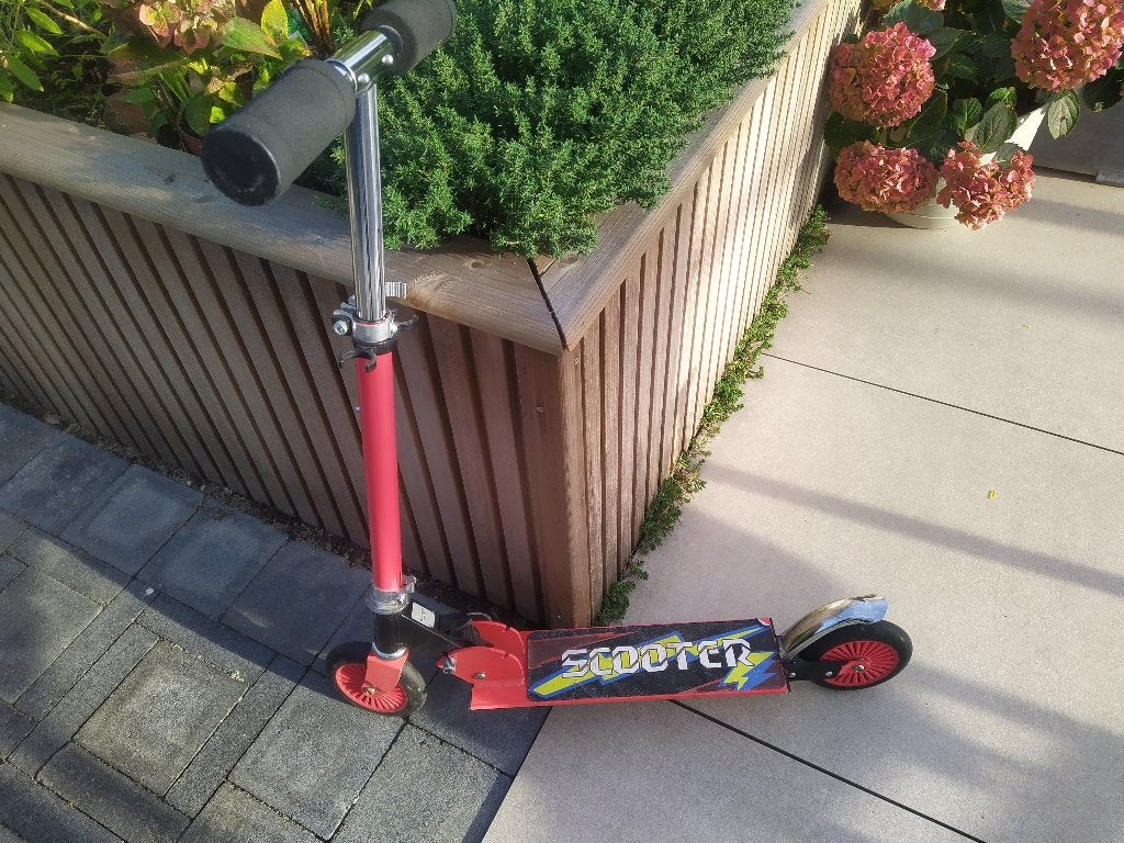 Kinder Step, Fietsen en Brommers, Ophalen of Verzenden, Zo goed als nieuw, Gewone step