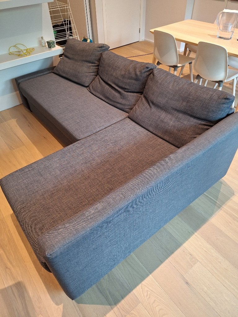 IKEA FRIHETEN slaapbank – zeer goede staat, Ophalen, Zo goed als nieuw, Tweepersoons