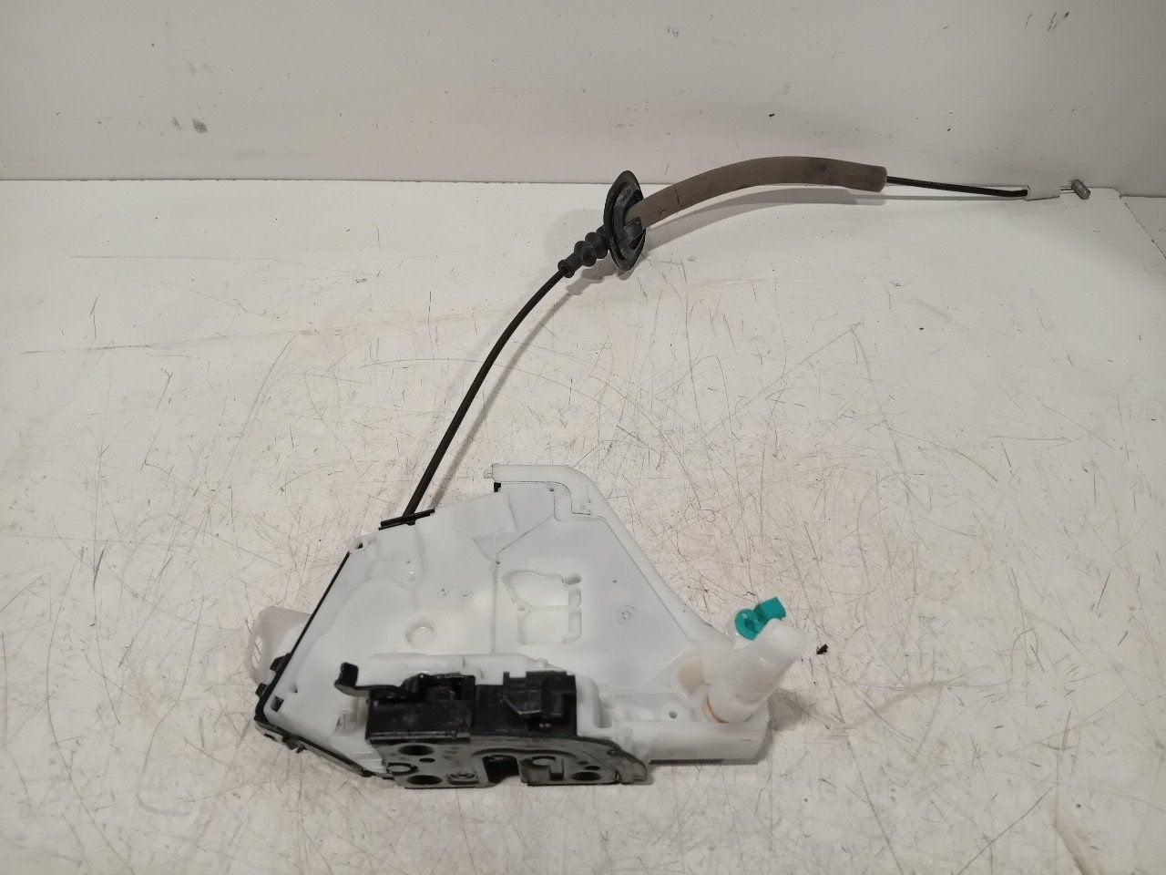 Slot mechaniek portier elektrisch centrale vergrendeling lin, Onderdelen@venauto.nl, Van der Ven Autorecycling B.V., Gebruikt