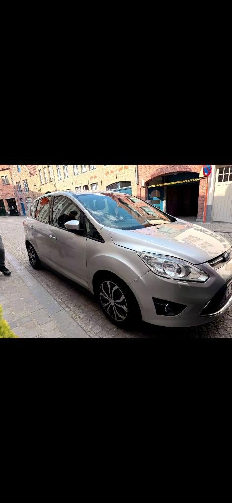 Ford c max 2.0 automatic, Auto's, Automaat, Euro 5, Stof, Particulier