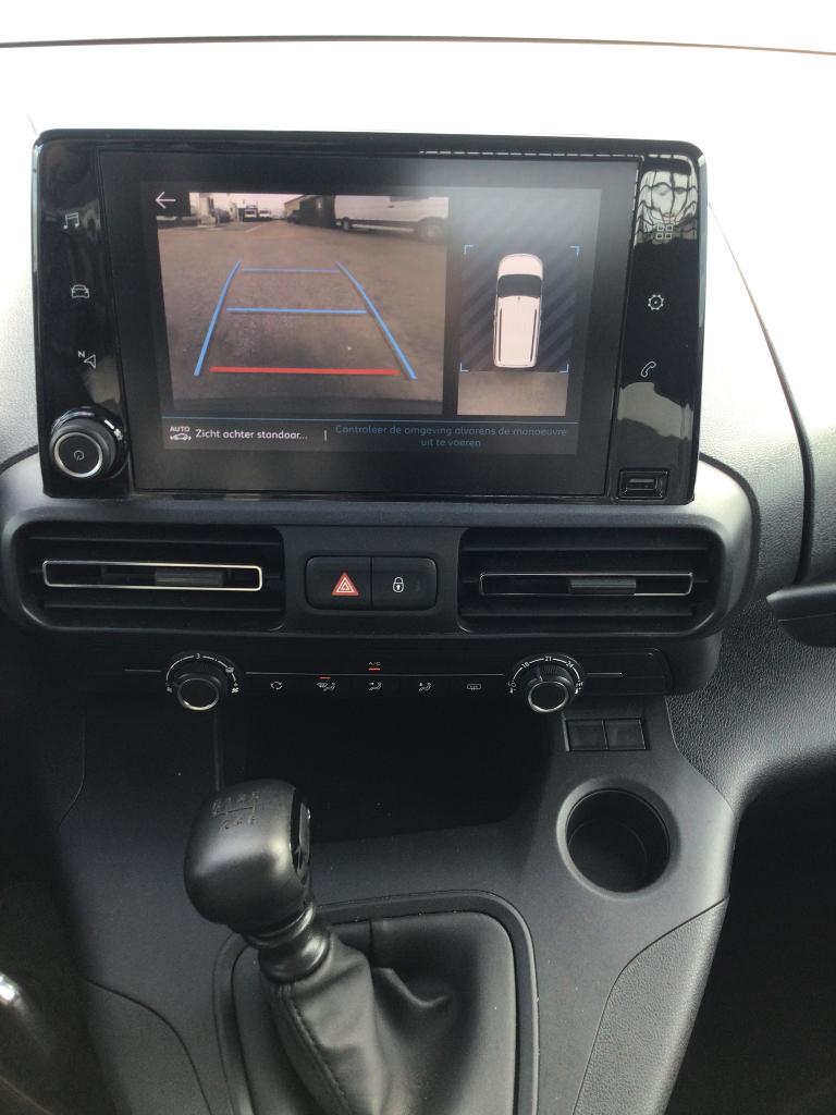 citroen berlingo 12i benzine multi 2023 full/option 14950e, Voorwielaandrijving, Stof, 4 cilinders, Citroën