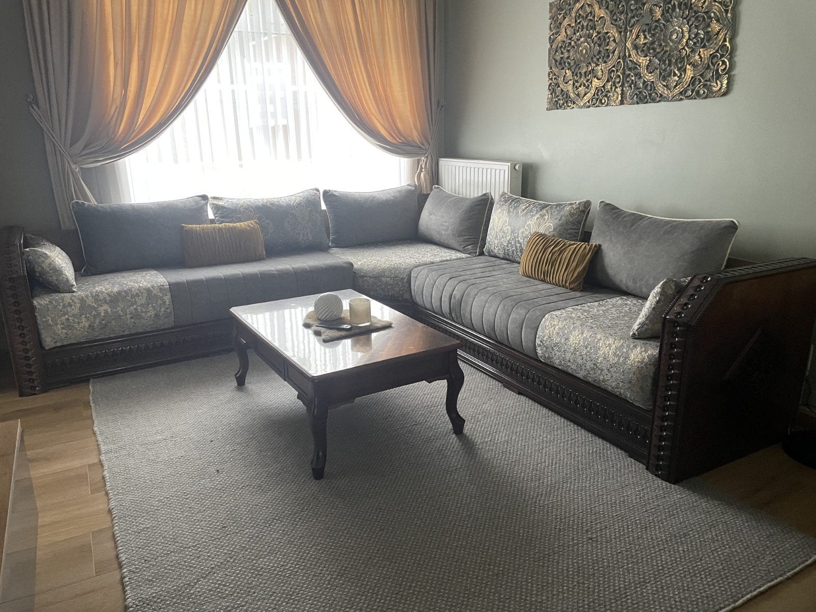 Salon, Huis en Inrichting, Zetels | Complete zithoeken, Ophalen
