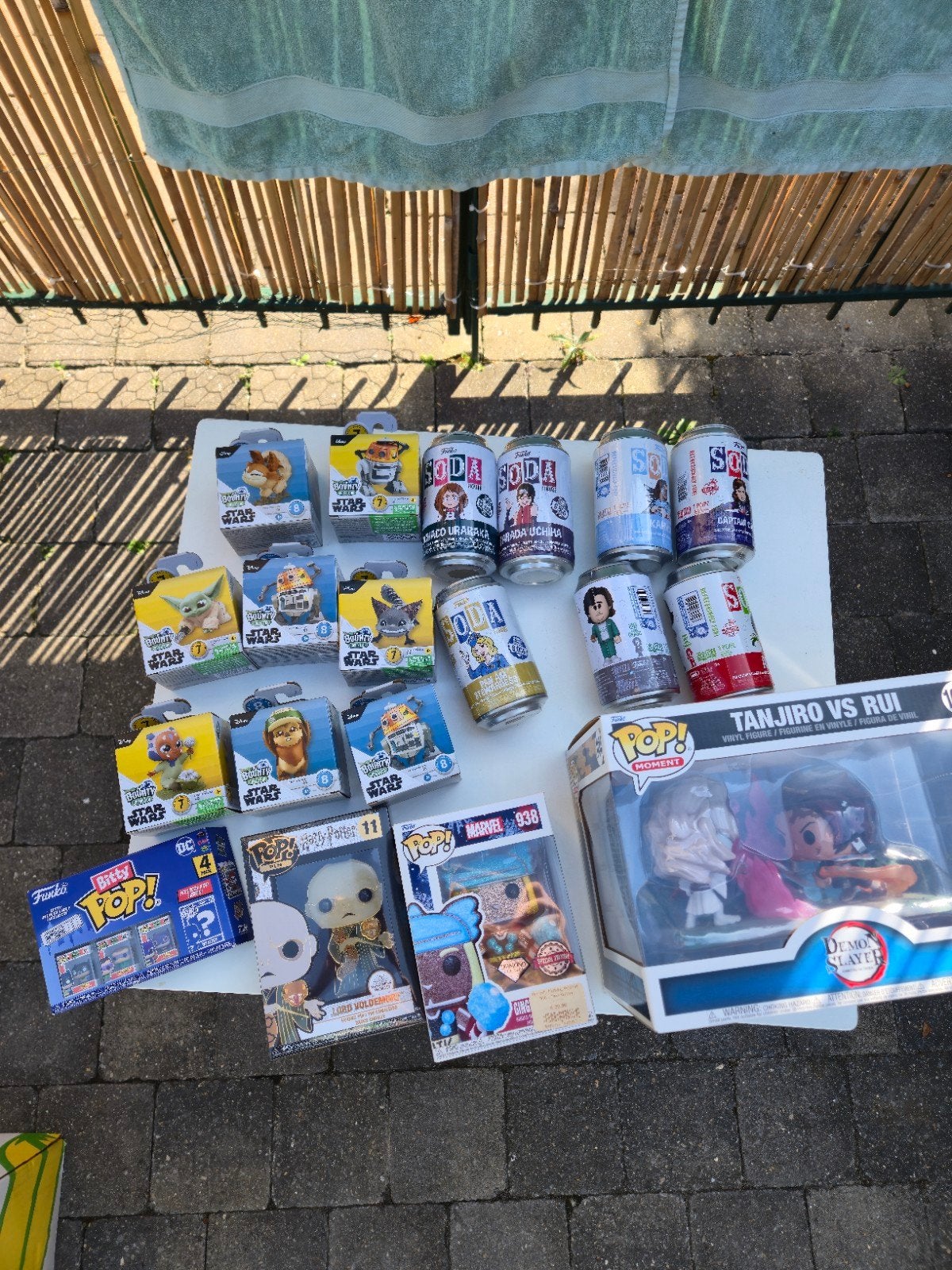 Lot te koop! Anime, Star Wars, Marvel & Soda's, Verzamelen, Ophalen