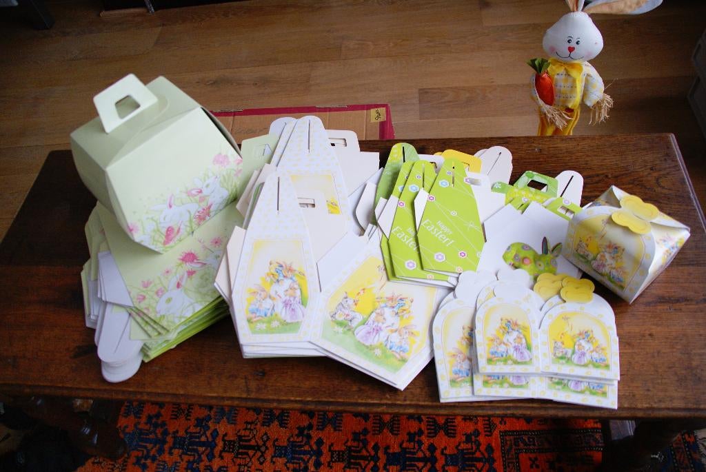 verschillende paaseidozen / dozen voor paaseieren, Diversen, Ophalen of Verzenden, Nieuw