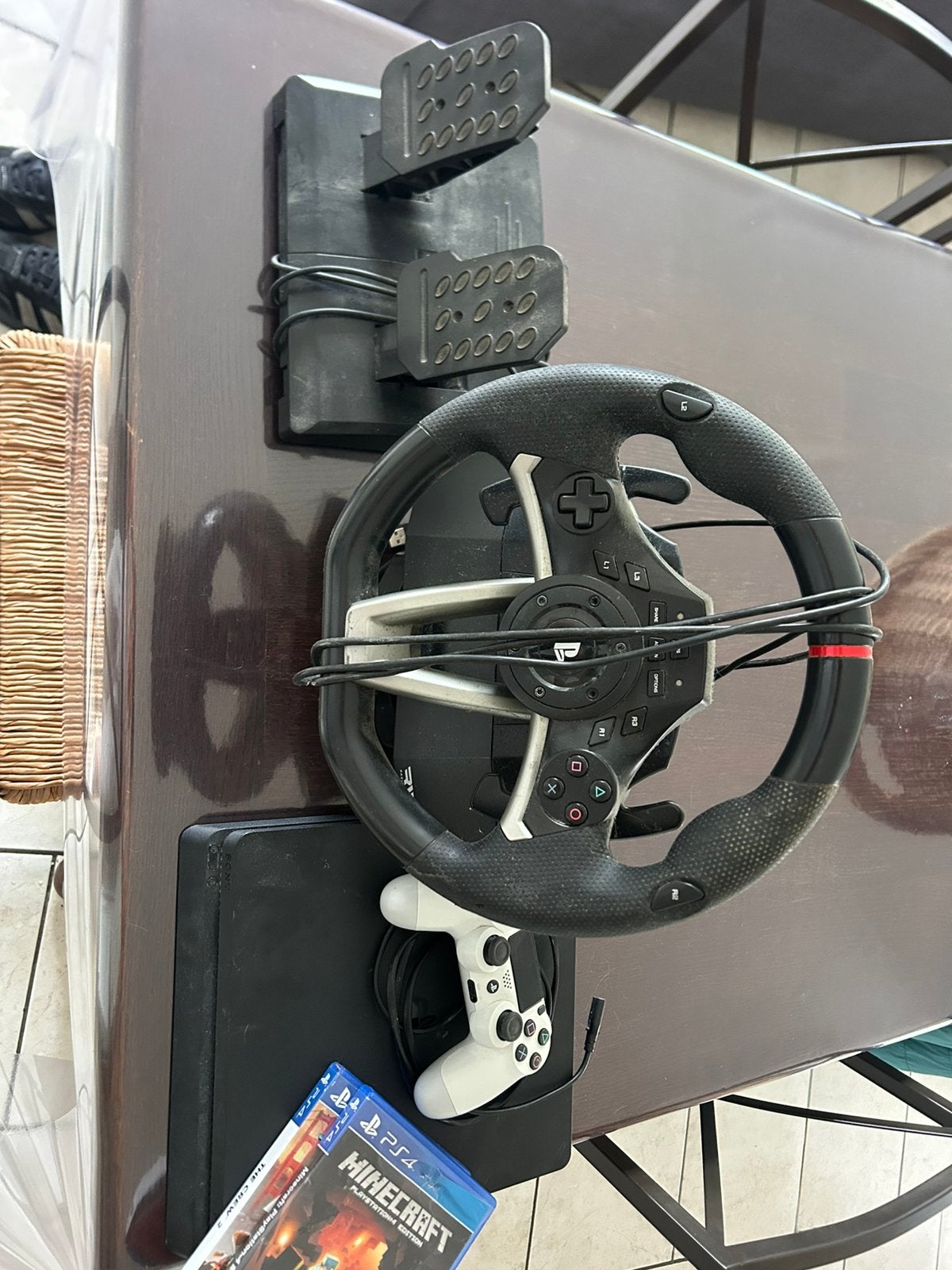 PS4 Volant jeux et manette, Enlèvement, Utilisé, Autres types, PlayStation 4