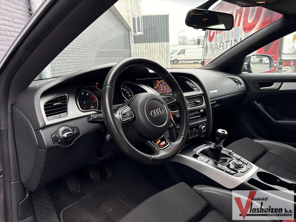 Audi A5 Sportback 1.8 TFSI Pro Line S | Leder | Climate | Cr, Auto's, Audi, Zwart, Bedrijf, Zilver of Grijs, A5
