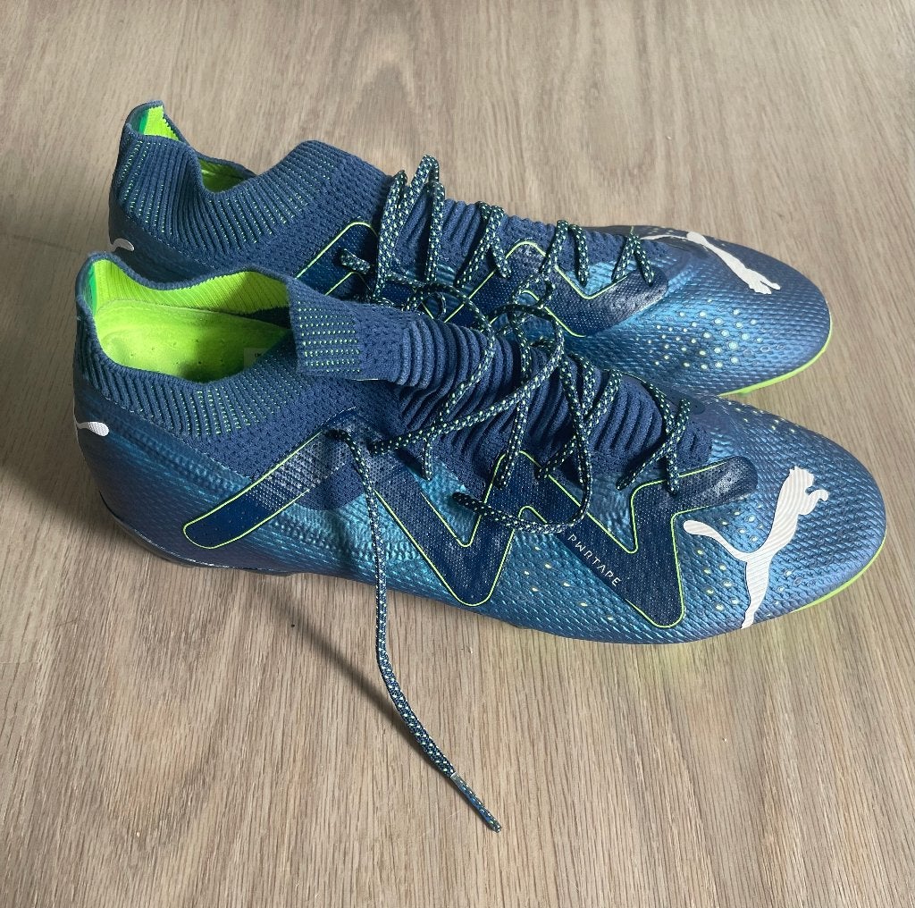 Crampons Puma future Elite, Sports & Fitness, Enlèvement, Comme neuf, Chaussures