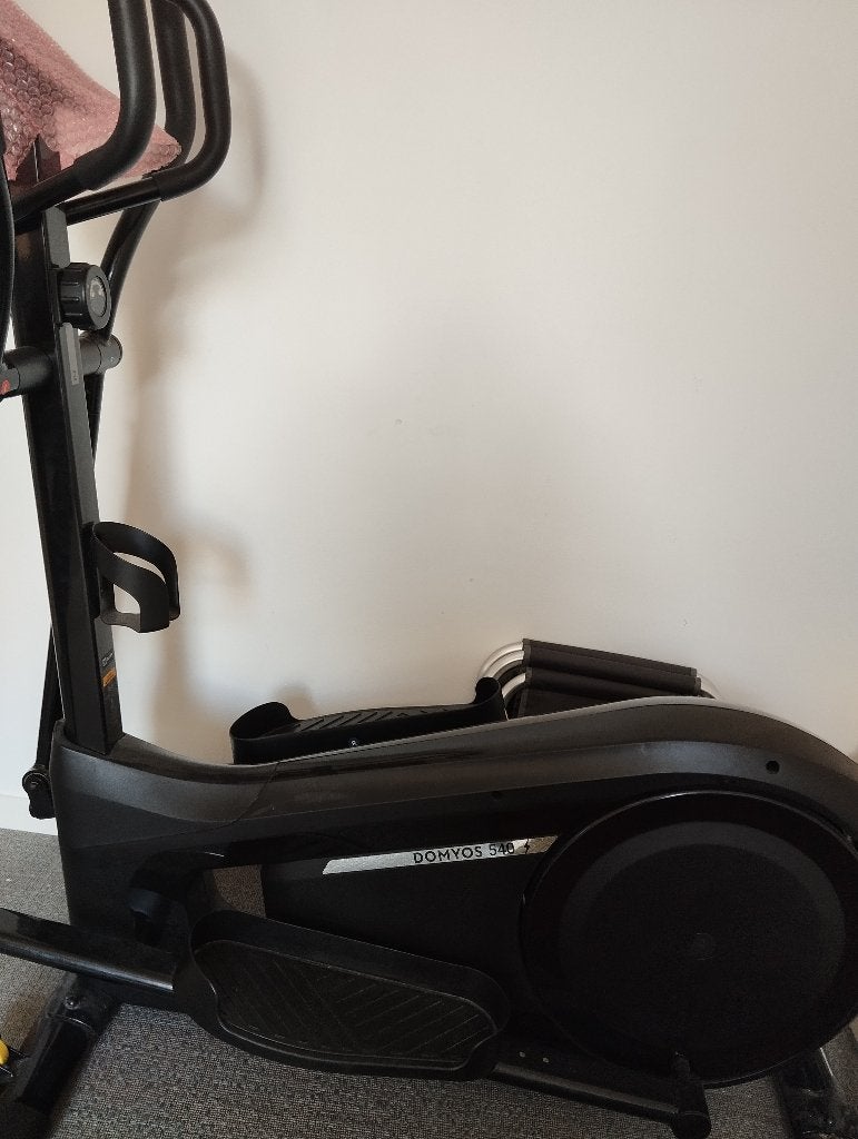 Vélo elliptique, Sports & Fitness, Aluminium, Comme neuf, Enlèvement, Vélo elliptique