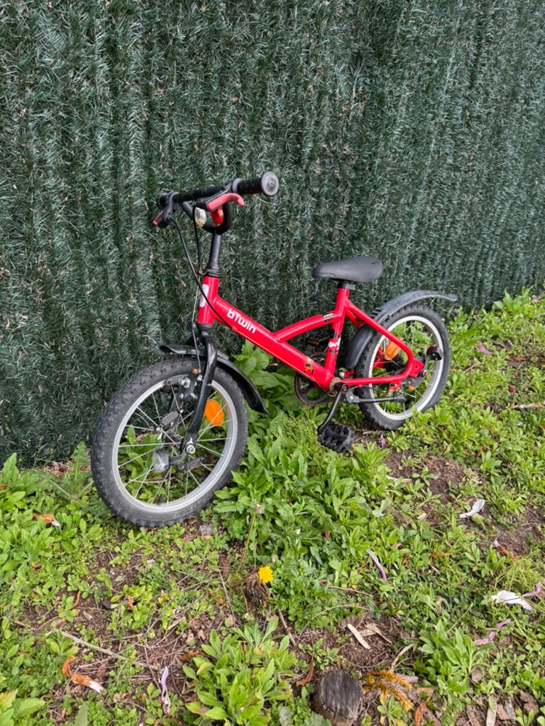fiets 14 inch, Fietsen en Brommers, Ophalen, Zo goed als nieuw, Minder dan 16 inch