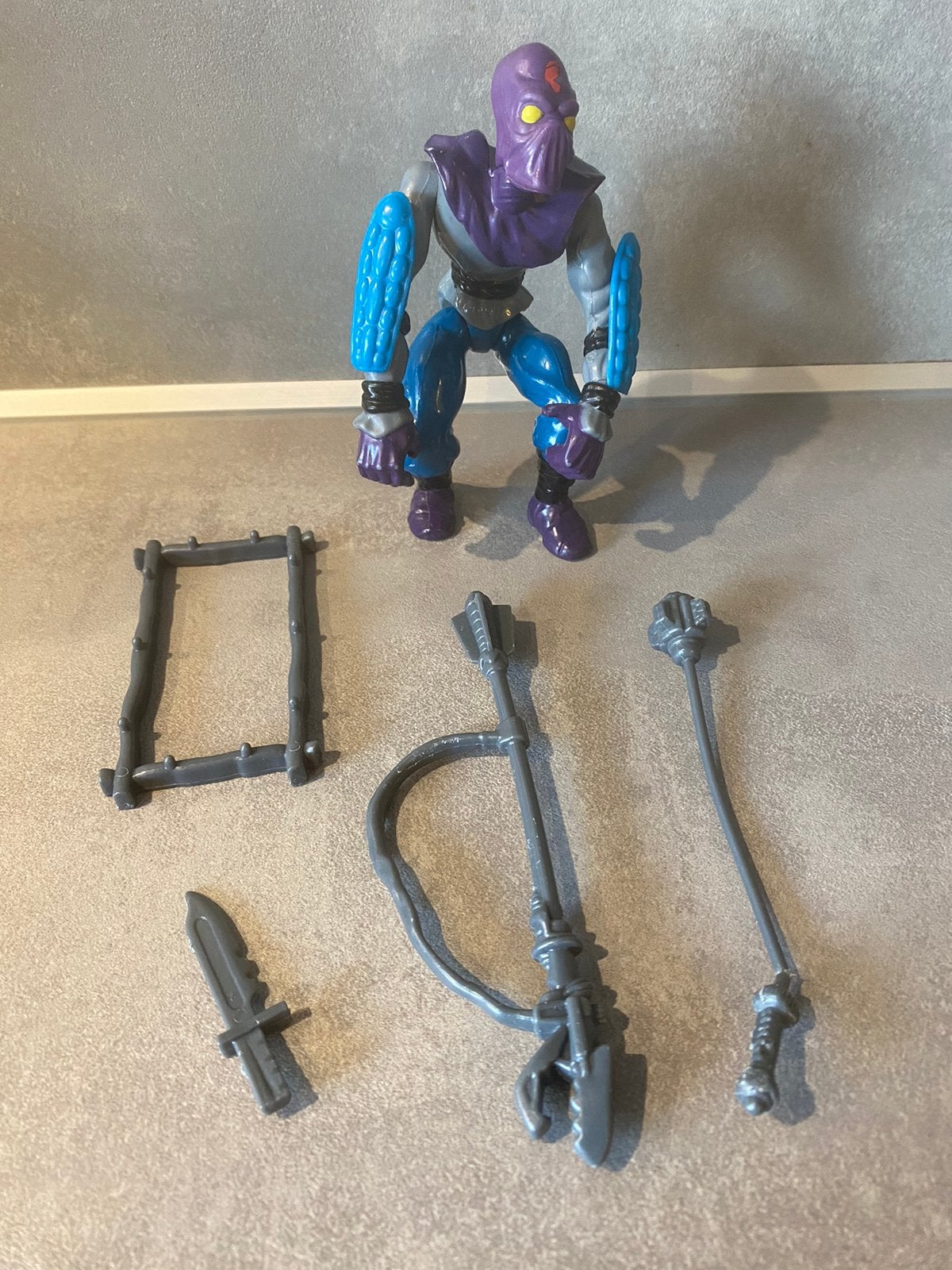 Tmnt Turtles: Foot Soldier 1988 - playmates toys, Collections, Jouets miniatures, Enlèvement ou Envoi, Utilisé