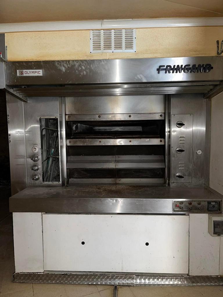 Bakkerij oven Zelf afbreken moet weg, Ophalen