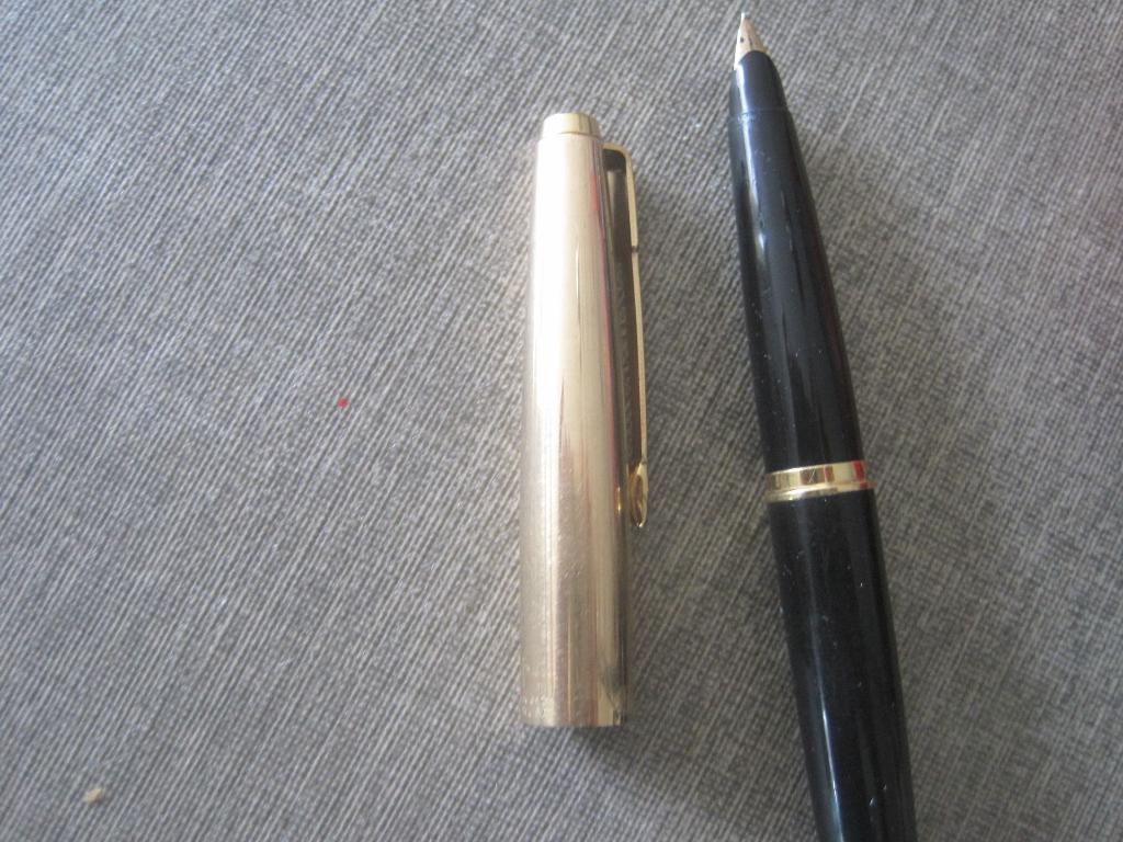 vintage Parker 45 in doos, Parker, Met doosje, Ophalen of Verzenden, Zo goed als nieuw
