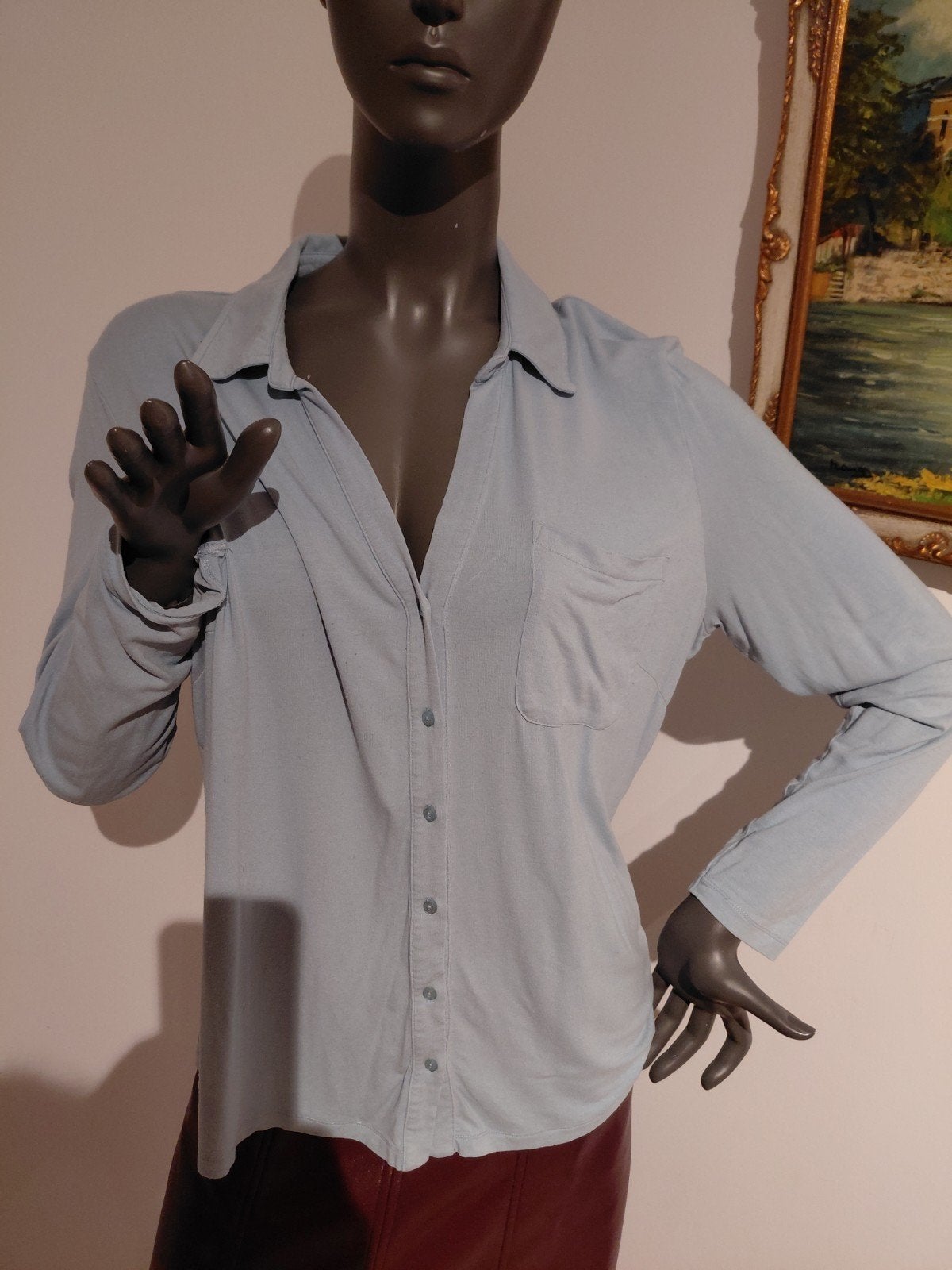 river woods prachtige bloes soepel xxl, Kleding | Dames, Ophalen of Verzenden