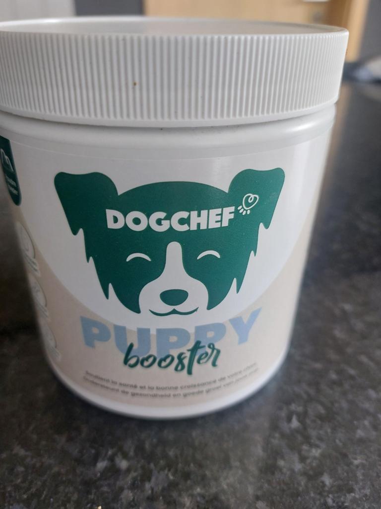Dogchef Puppy Booster, Ophalen