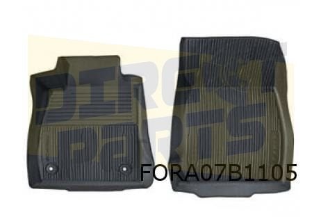 Ford Fiesta VII/ Puma Mattenset (L+R) voorzijde (rubber/ ope, -, Verzenden, -, Nieuw