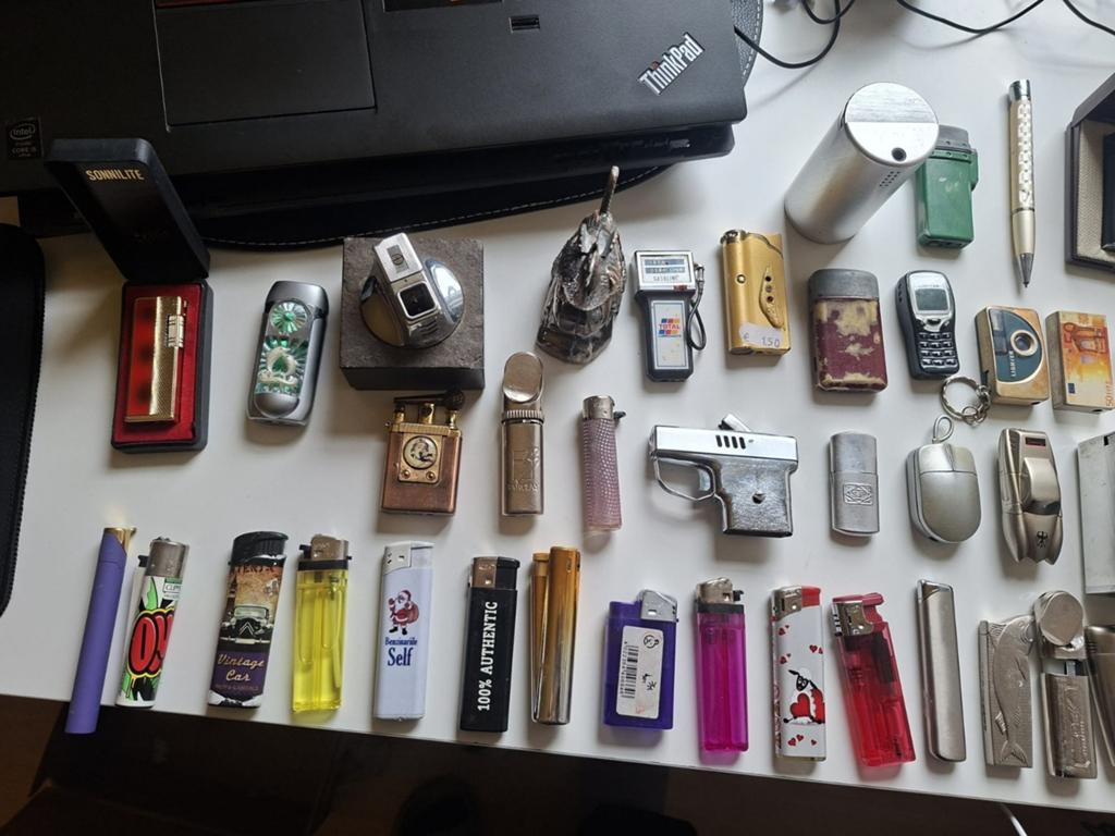 38 briquets qui ne fonctionnent pas, Collections, Enlèvement ou Envoi