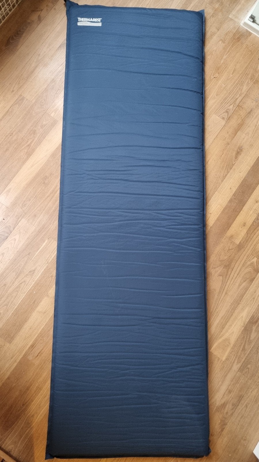 Thermarest basecamp large self inflatable, Ophalen, Gebruikt, 1-persoons