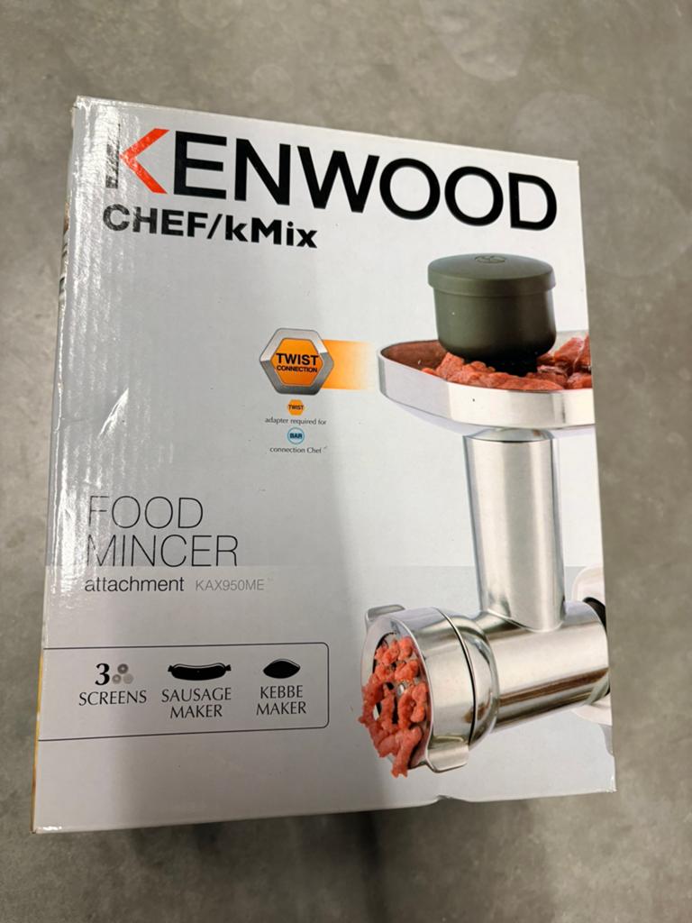 Kenwood Chef XL - hachoir à viande, Enlèvement, Comme neuf