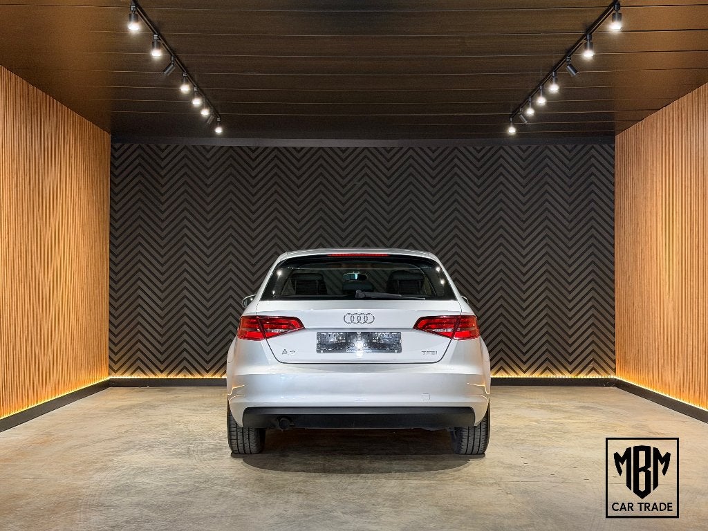 ✅ Audi A3 Sportback 1.2 TFSI Airco Cruise Control, Auto's, Voorwielaandrijving, Euro 5, Stof, Zwart