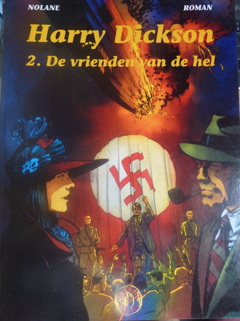 harry dickson nr  2   de vrienden van de hel  , softcover, Livres, Enlèvement ou Envoi