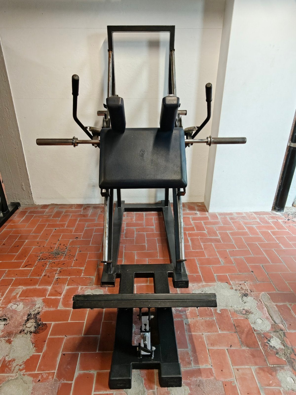 Panatta Sport Hack Squat / Leg Press – Plate Loaded, Ophalen