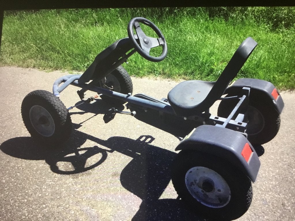 Go cart, Ophalen
