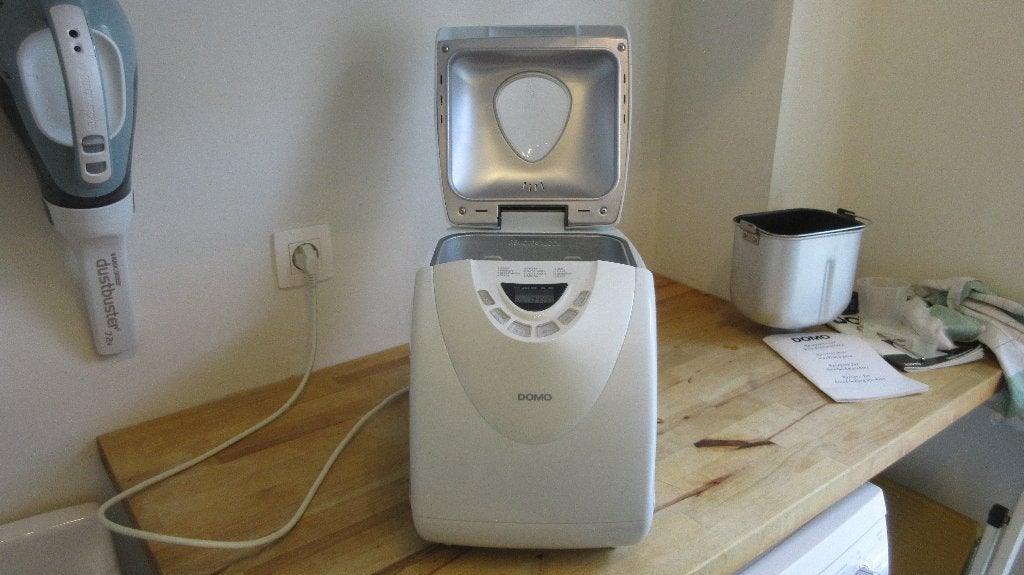 Domo broodbakmachine, 400 tot 800 gram deeg, Ophalen of Verzenden, Nieuw, Zonder timer