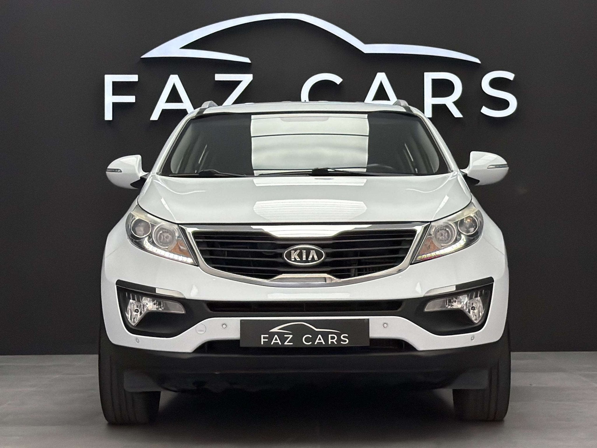 Kia Sportage 1.7 CRDi 2WD Fusion *CLIM + REGU + GPS + GARANT, Achat, 139 g/km, Entreprise, Noir