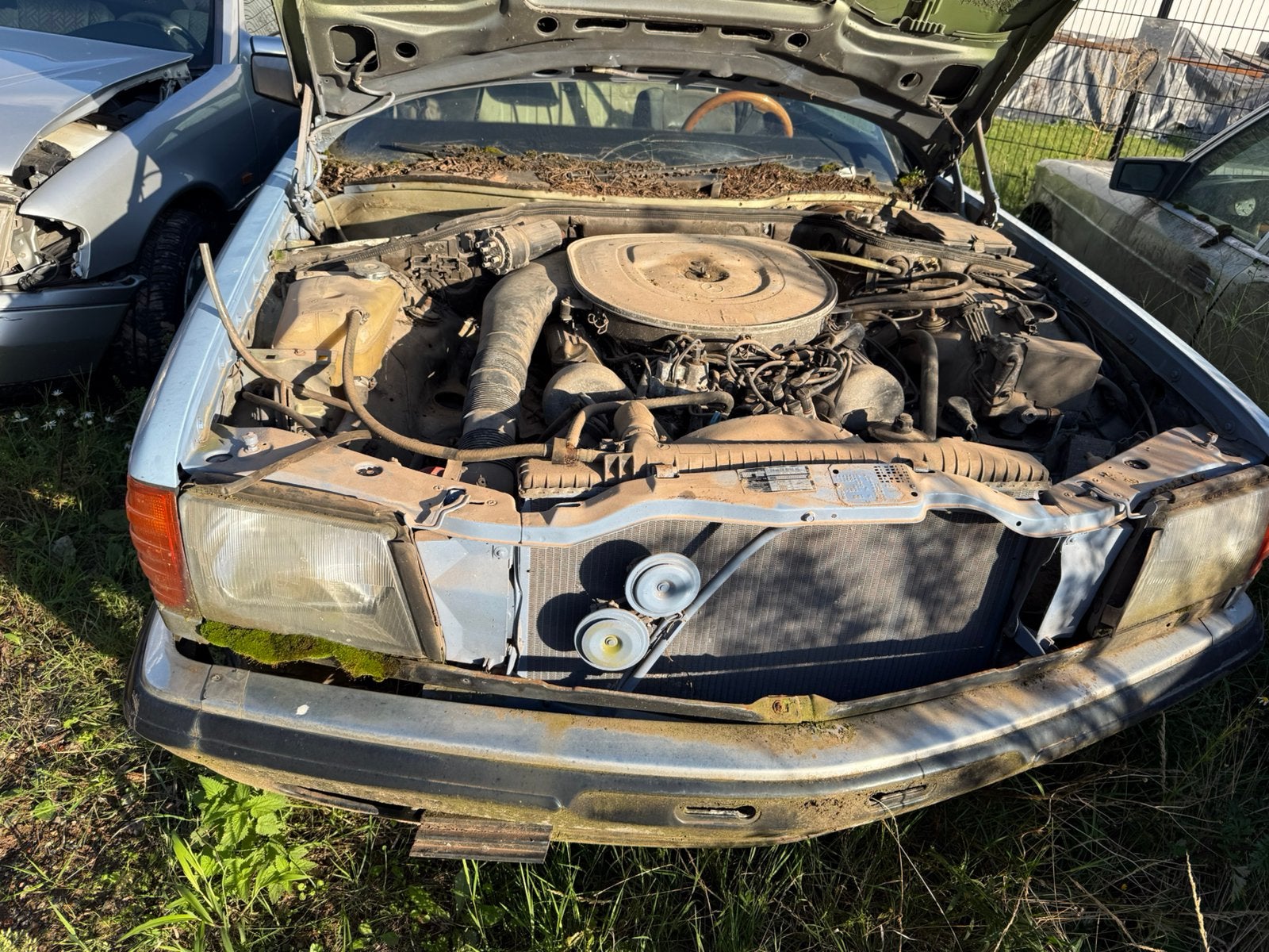 MERCEDES BENZ M116 380 SECONDES 1981-1985, Enlèvement, Mercedes-Benz