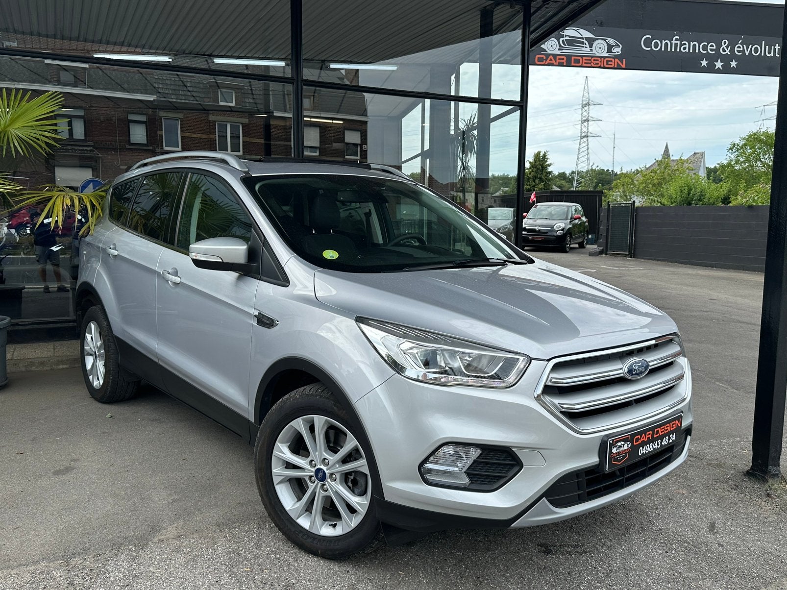 Ford Kuga 1.5dci / 2018 / eu6b / 178.000km / automatique, Auto's, Ford, Automaat, Euro 6, Bedrijf, 5 deurs