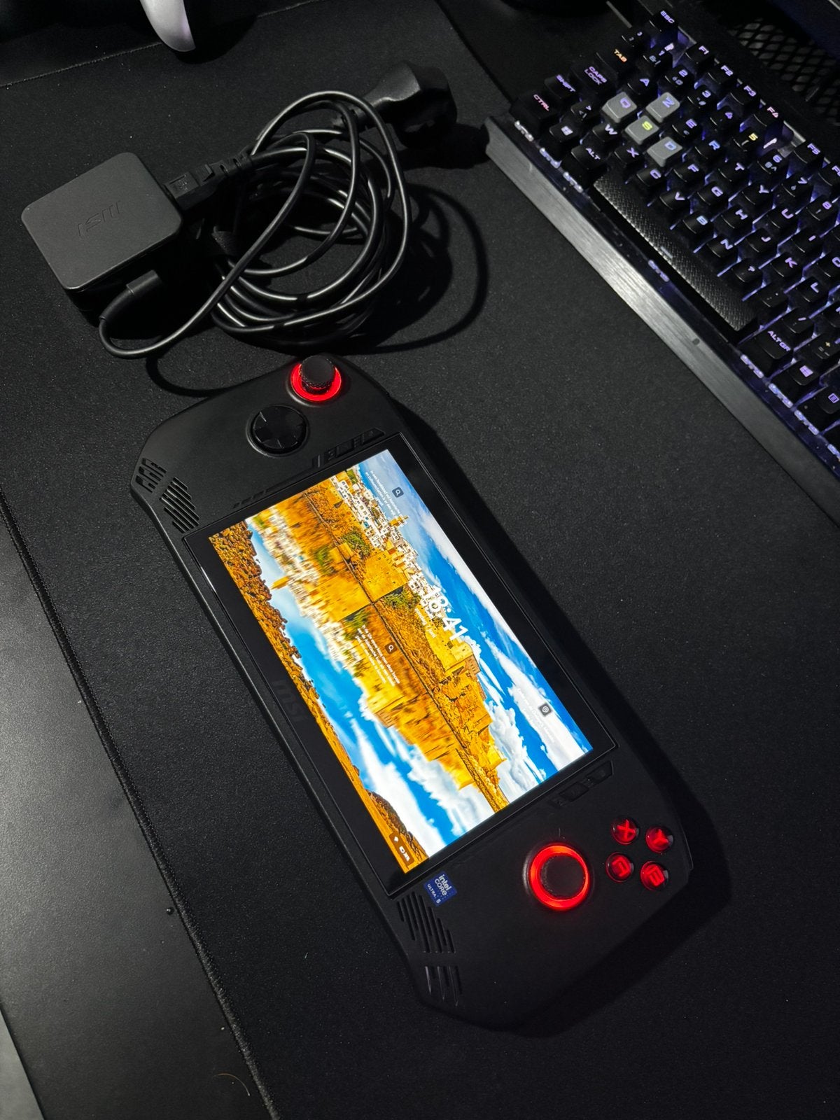 MSI CLAW A1M ultra 5, Games en Spelcomputers, Spelcomputers | Overige, Ophalen, MSI, Zo goed als nieuw