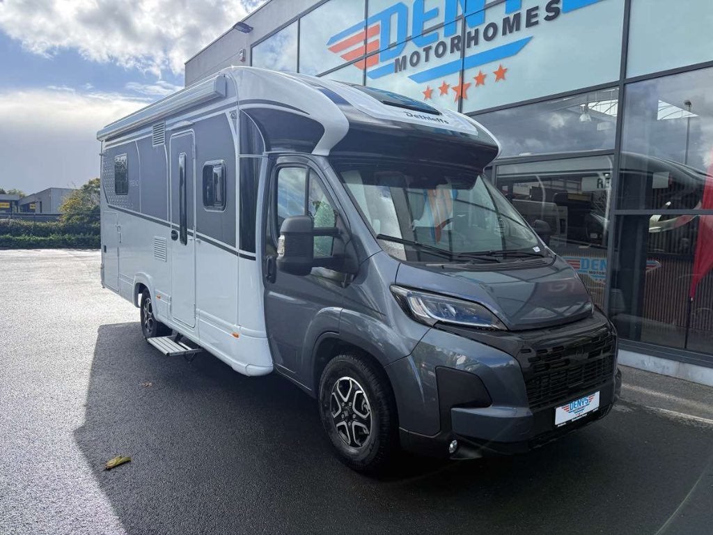 DETHLEFFS TREND ACTIVE PLUS T7057 DBL, Caravans en Kamperen, Automaat, Ringverwarming, Fiat, Tot en met 2