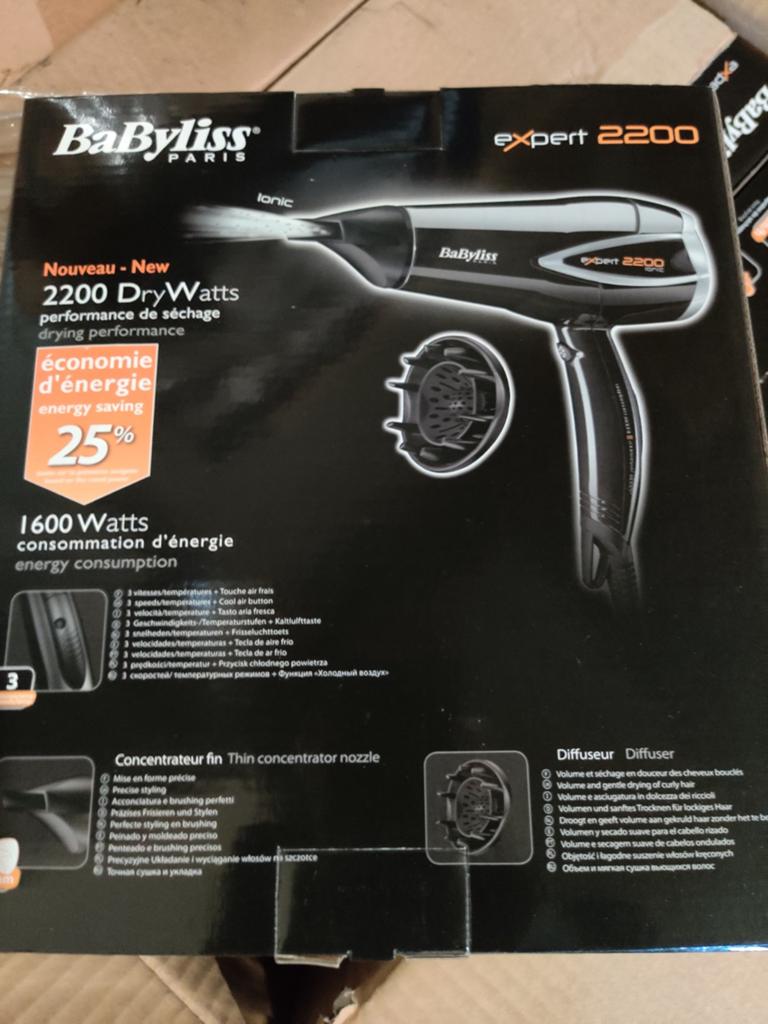 BaByliss Expert 2200 Ionic performers!, Ophalen