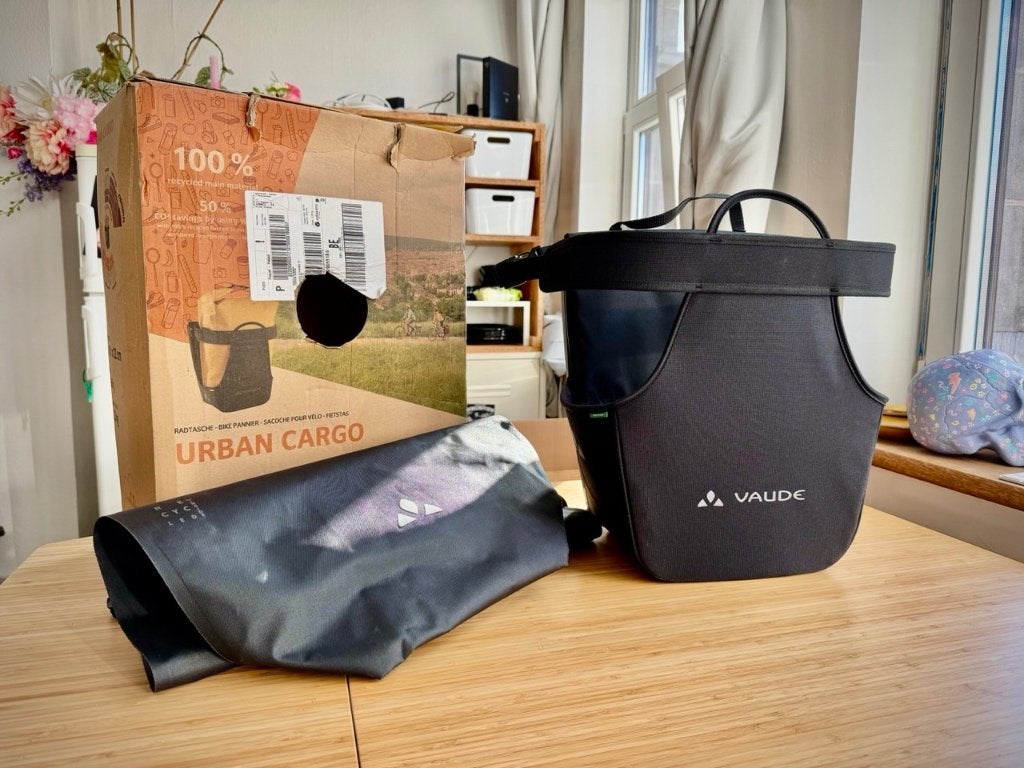 Sacoche vélo VAUDE Urban Cargo 25L, Vélos & Vélomoteurs, Vélos | Vélos avec bac, Enlèvement, Neuf, Autres marques