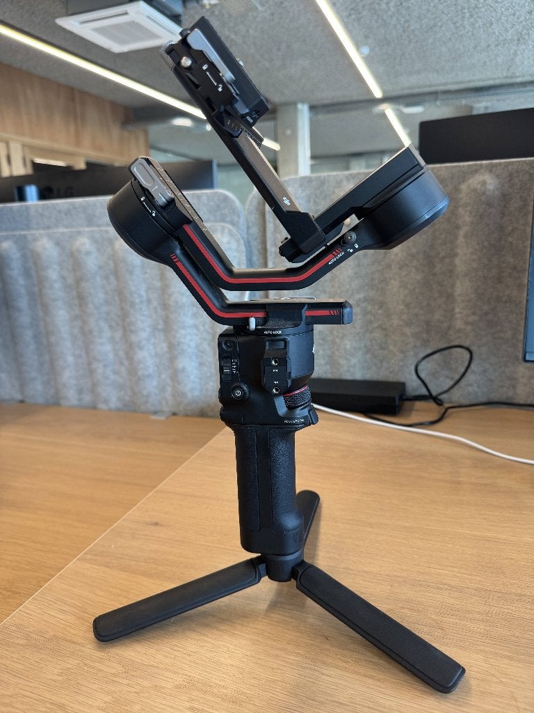 DJI RS 3, Flexibele poten, Ophalen of Verzenden, Zo goed als nieuw, Gimbal