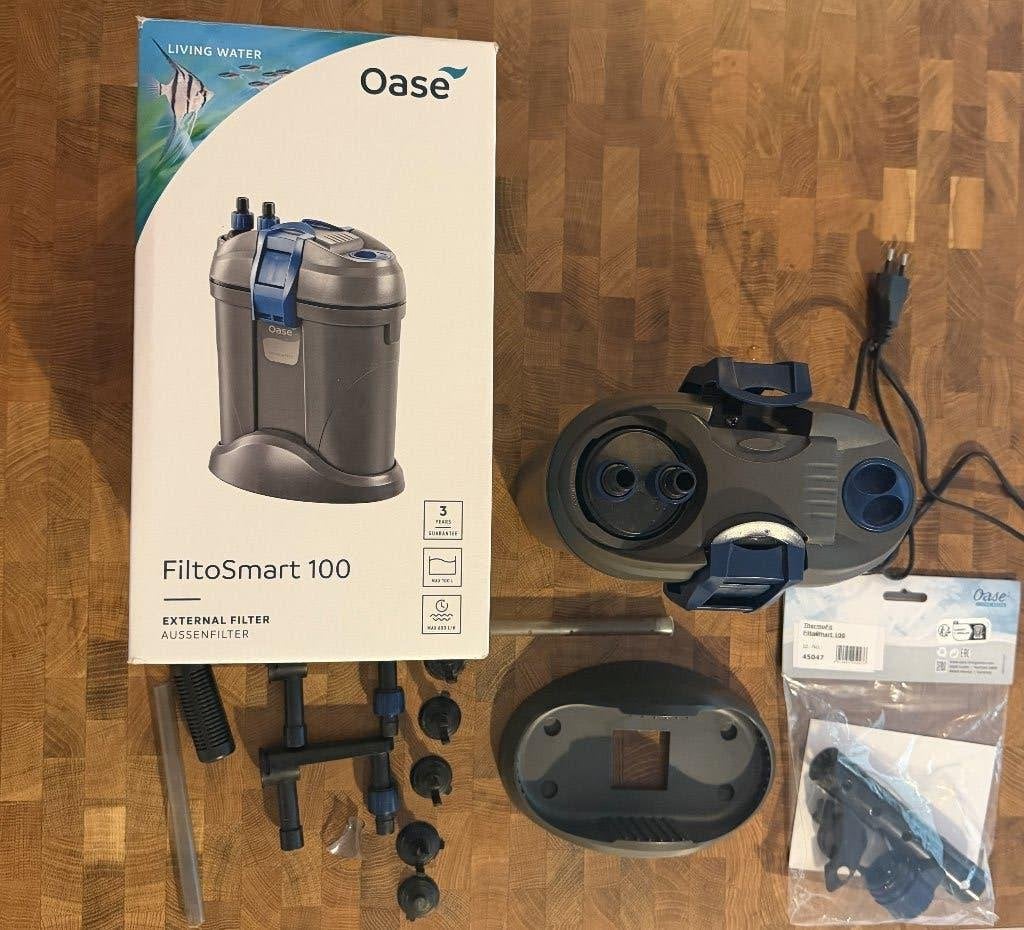 oase filtosmart 100 filtre d'aquarium/aquariumfilter, Enlèvement ou Envoi, Oase, Comme neuf, Accessoires inclus