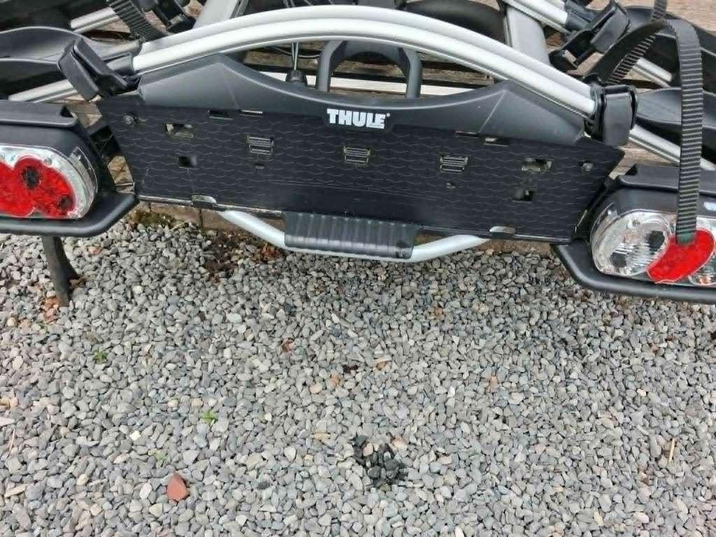 Fietsendrager, Ophalen, 2 fietsen, Zo goed als nieuw, Trekhaakdrager