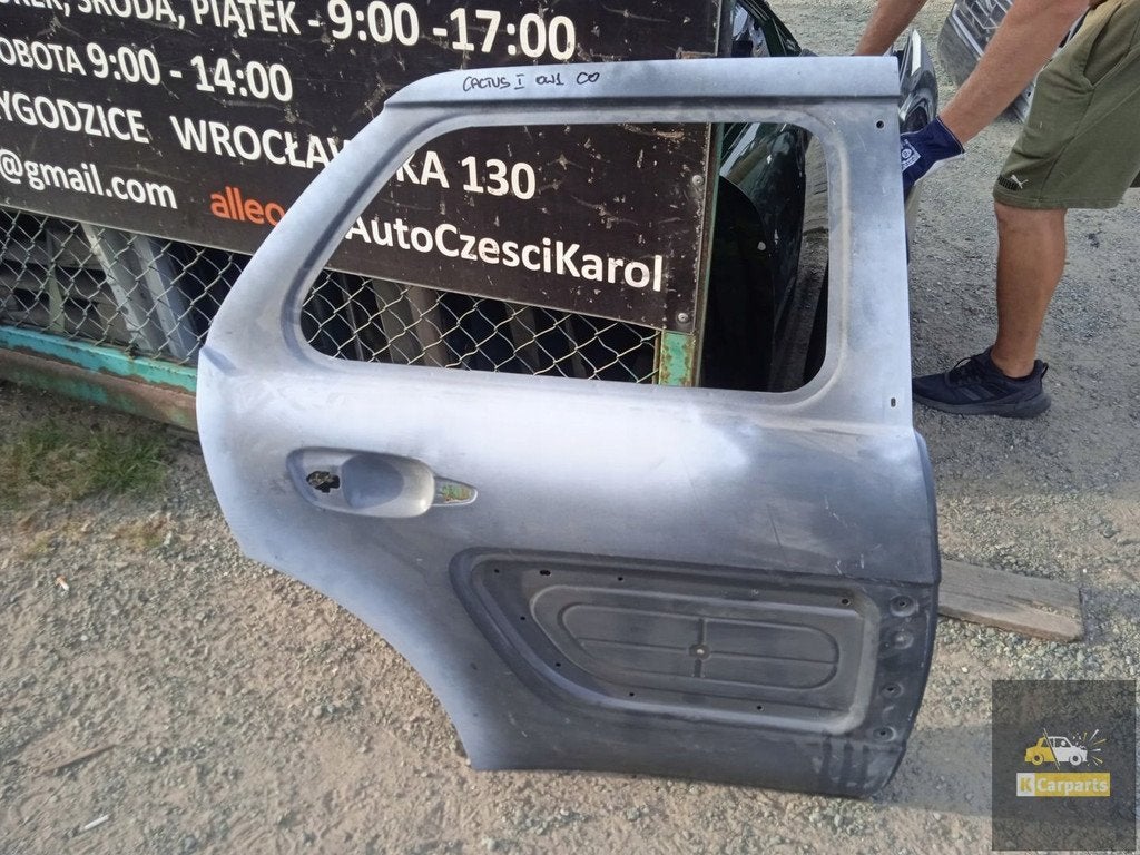 Citro n C4 Cactus, rechter achterdeur, Gebruikt, Citroën, Taurusavenue 1
2132 LS  Hoofddorp, NL, Privacyrights-citroen@mpsa.com