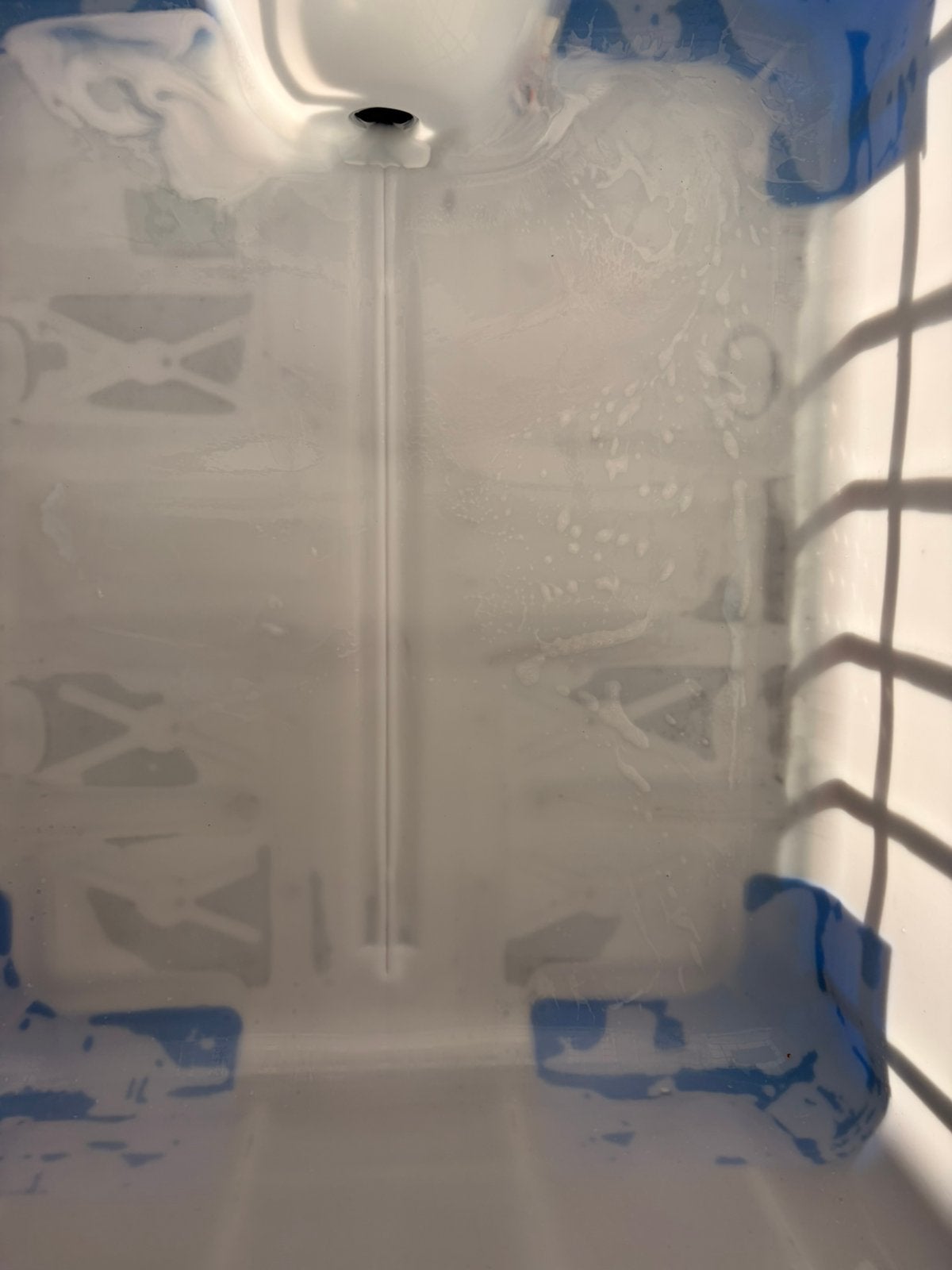 Ibc container 1000L, Ophalen, Kunststof, Met kraantje, 150 liter of meer