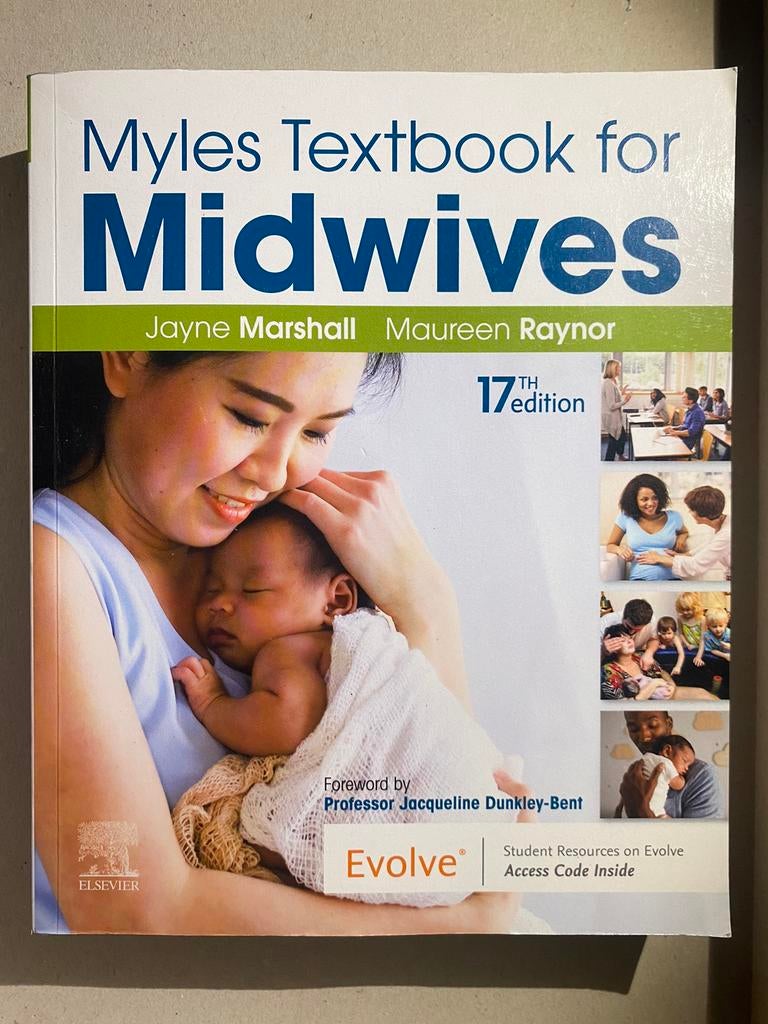 Myles textbook for Midwives, Ophalen of Verzenden, Zo goed als nieuw