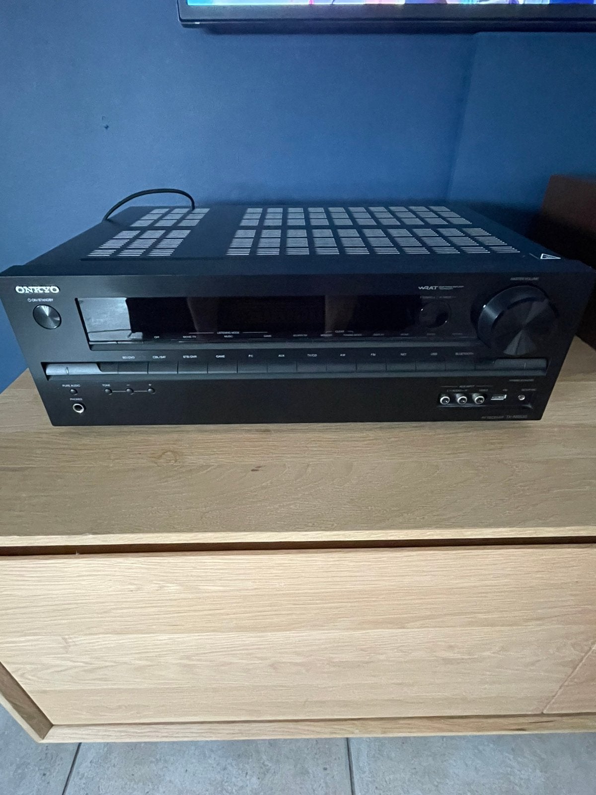Onkyo TX-NR535, Audio, Tv en Foto, Versterkers en Ontvangers, Ophalen, Zo goed als nieuw, Onkyo